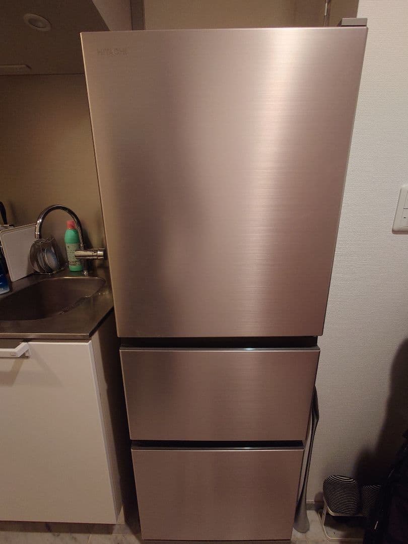 日立製 冷蔵庫（2021年製）265L・3段タイプ 送料込み