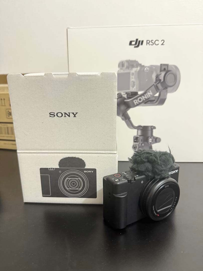 SONY ZV-1M2 デジタルカメラ ブラック