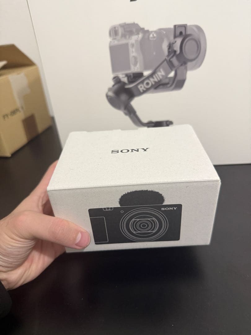 SONY ZV-1M2 デジタルカメラ ブラック