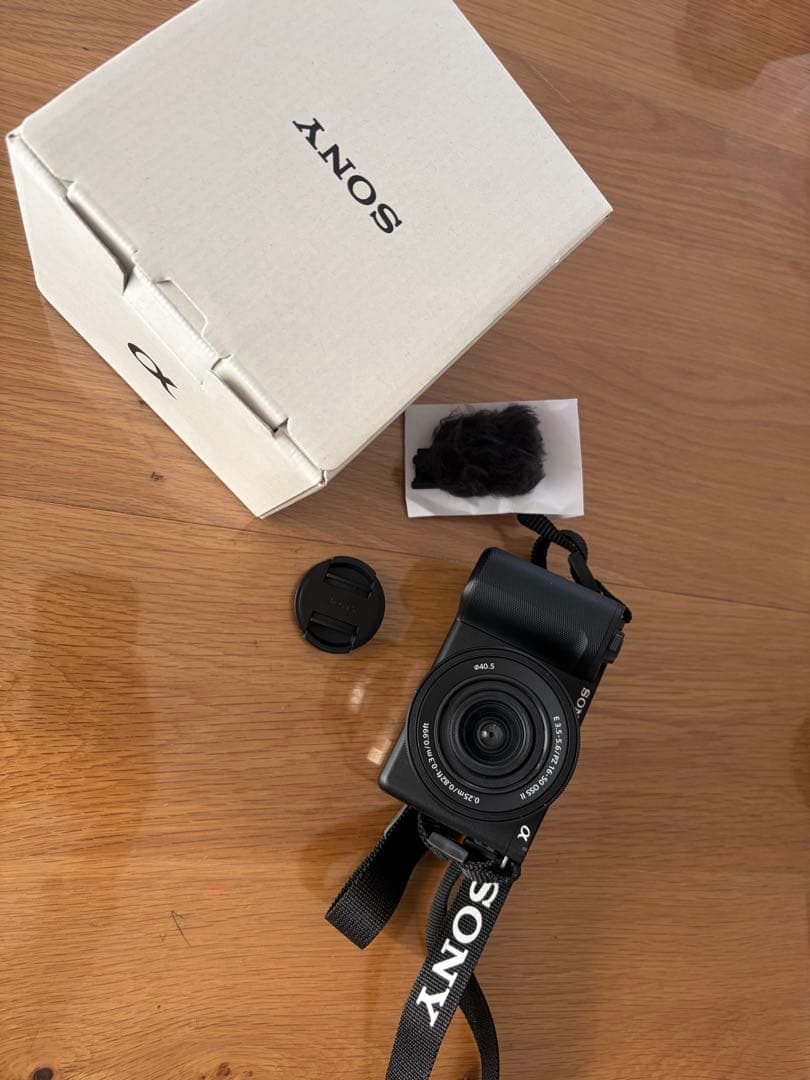 デジタルカメラ SONY ZV-E10II