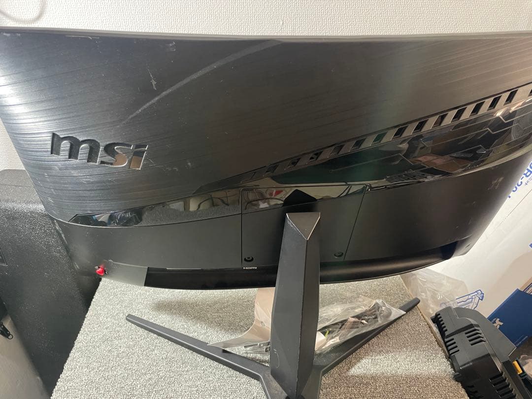 MSI OPTIX MAG241CVJP ゲーミングモニター