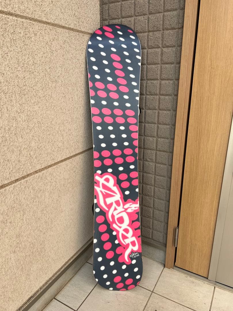 スノーボード板、ビンディングセット　レディース　146cm 初心者