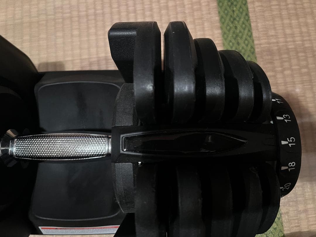 MRG 可変式ダンベル 40kg 1個（片方のみ）