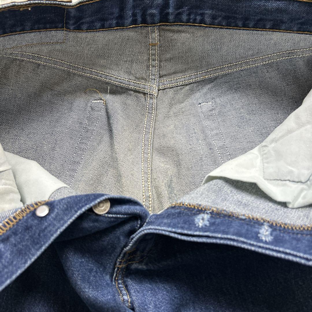 90s-00s USA製 最終期 501 ボタン裏553 サンベニート W34