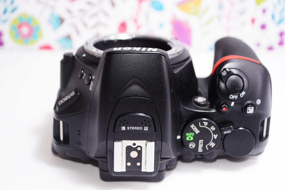 ✨極美品✨ ❤ニコン❤ ✨D5600✨☆タッチ操作＆Bluetooth搭載☆
