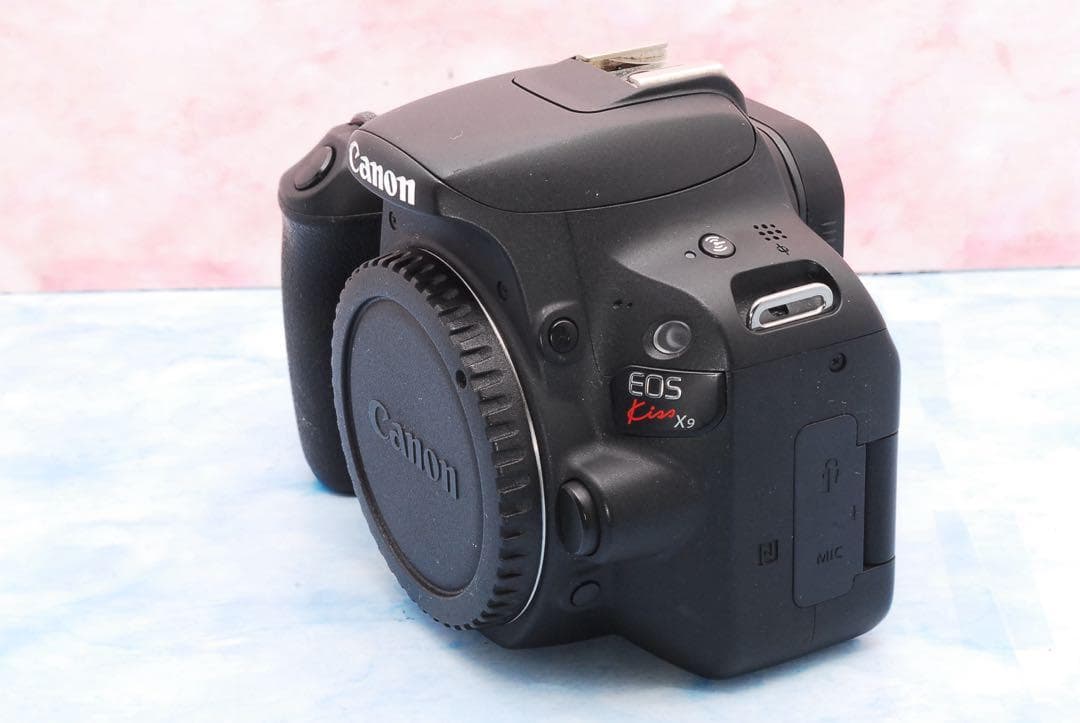 Canon kiss X9★転送OK★一眼レフカメラ★高性能STM＆超望遠