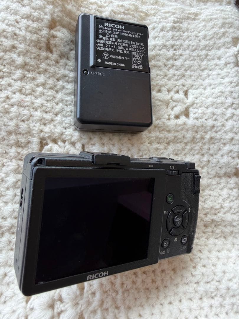 a*i様 GR DEGITAL Ⅲ ジャンク