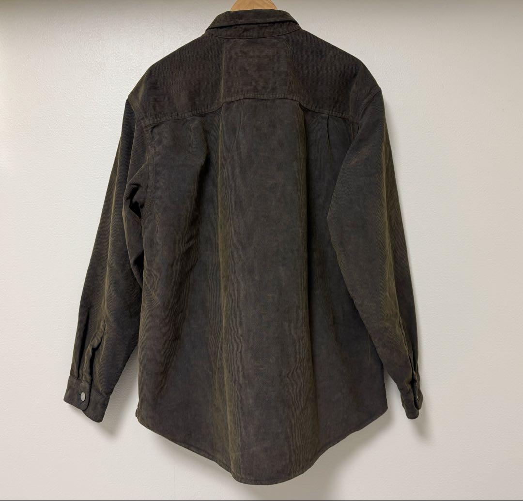 トップス 25ss supreme Washed Corduroy Shirt