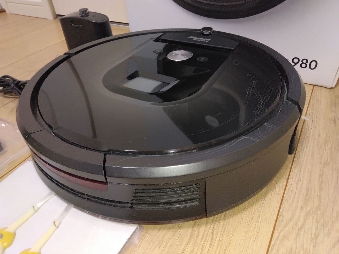 【使用4年程度】ルンバ 980（2017年）専用個装箱セットA