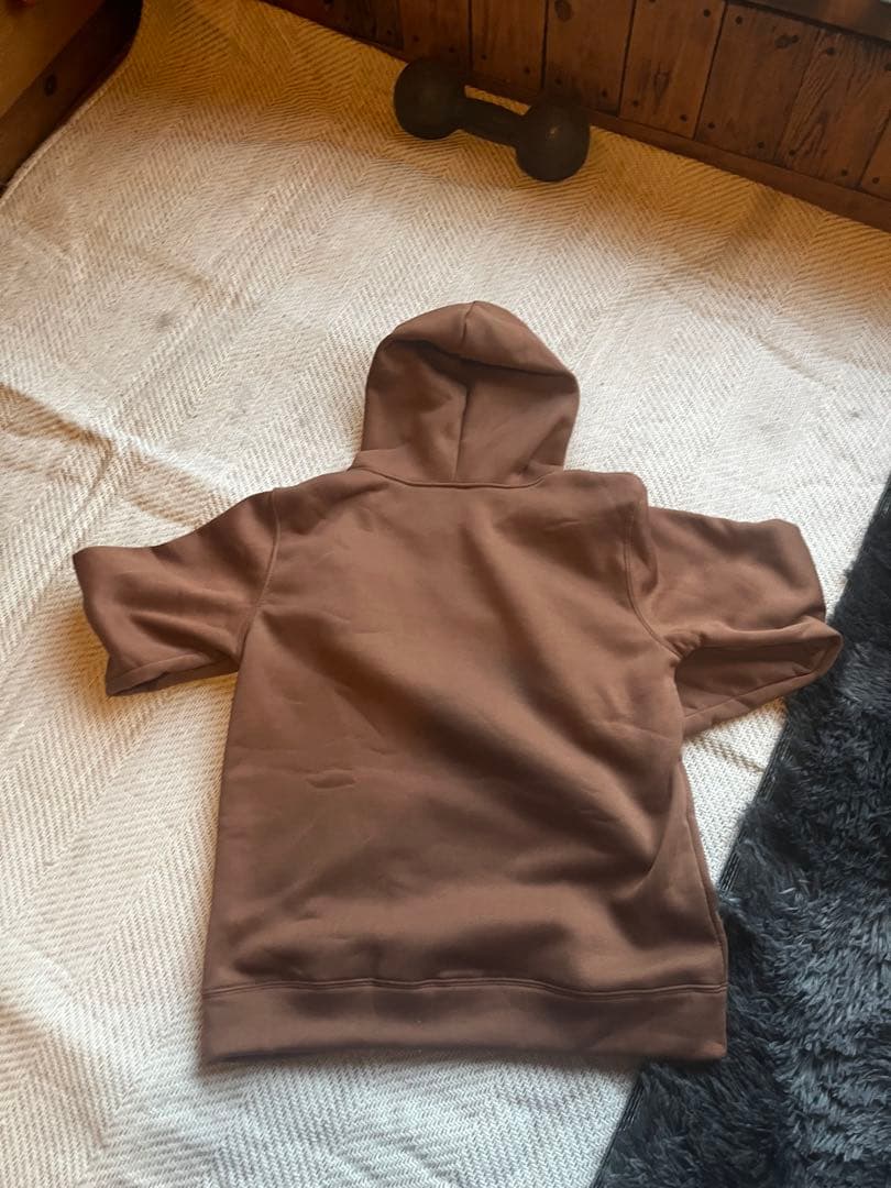 Always フーディー 茶色