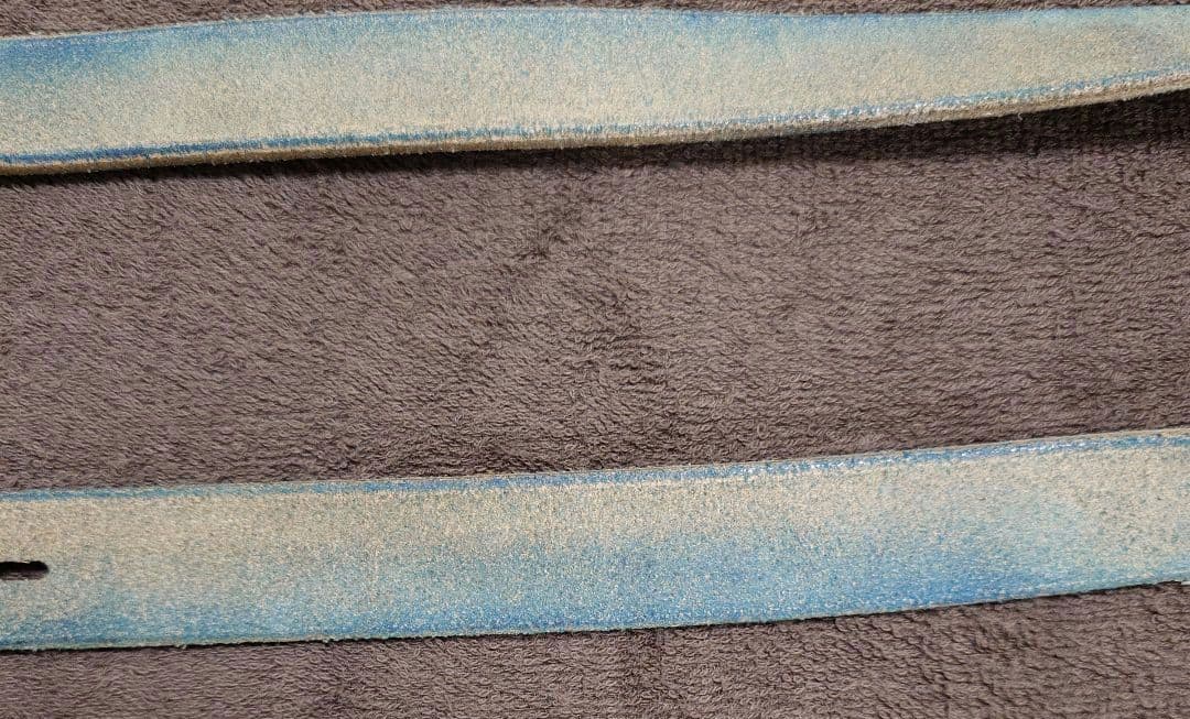 SCHOTT ベルト レザー　ワンスター　BLACK 32