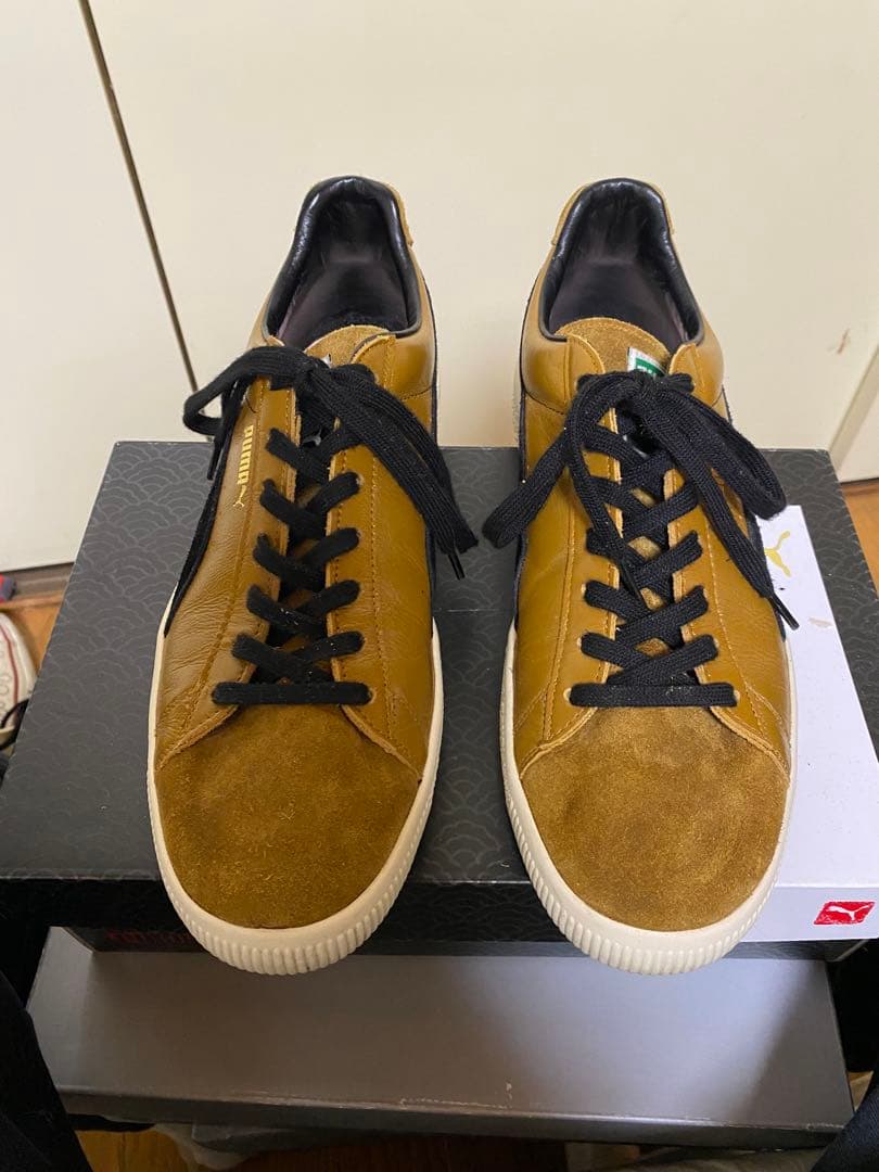 靴 PUMA SUEDE VTG MIJ SOMA ATMOS 27.5