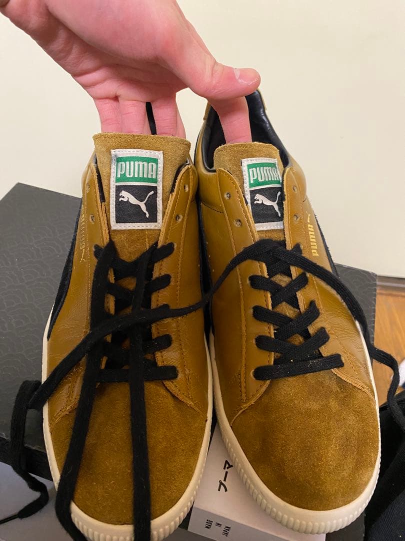 靴 PUMA SUEDE VTG MIJ SOMA ATMOS 27.5