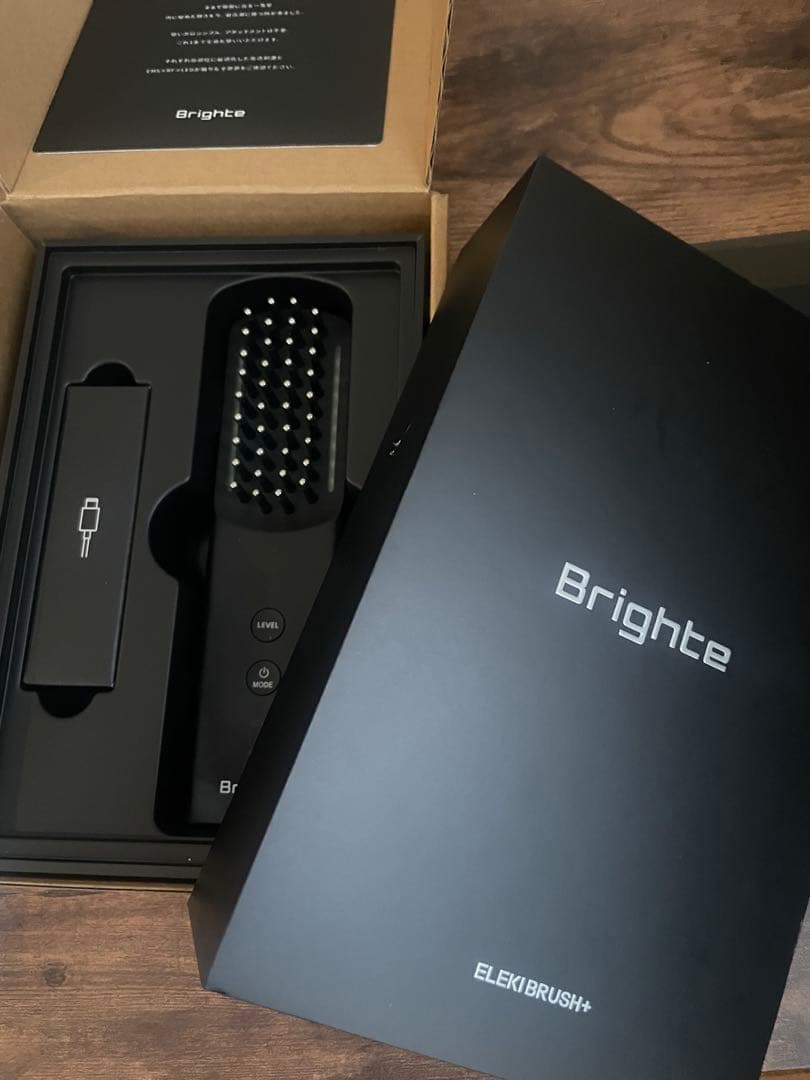 【美品】Brighte ELEKIBRUSH+ 美顔器