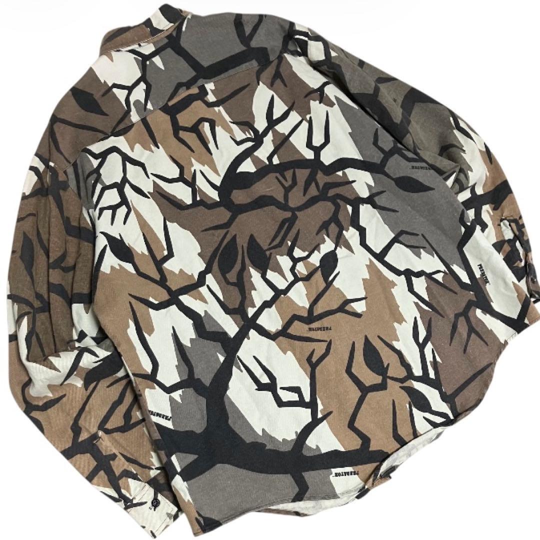 80s PREDATOR CAMOUFLAGE プレデターカモ ミリタリーシャツ