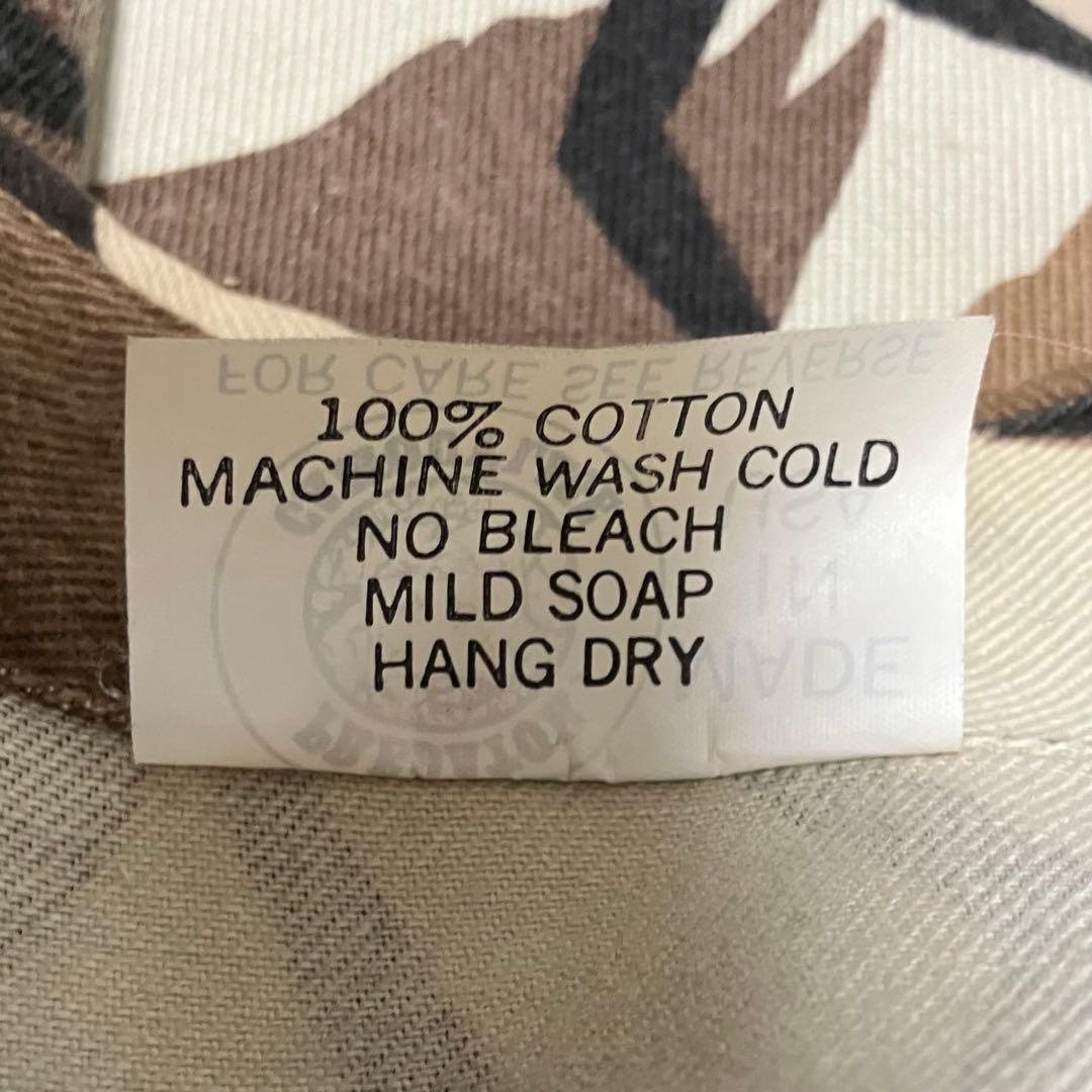 80s PREDATOR CAMOUFLAGE プレデターカモ ミリタリーシャツ