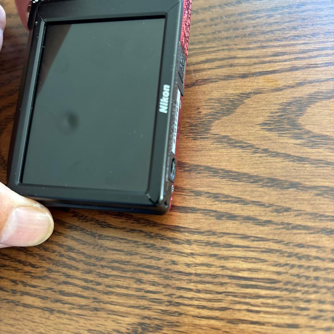 Nikon COOLPIX A100 レッド 動作確認済み