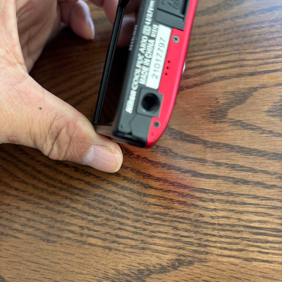 Nikon COOLPIX A100 レッド 動作確認済み