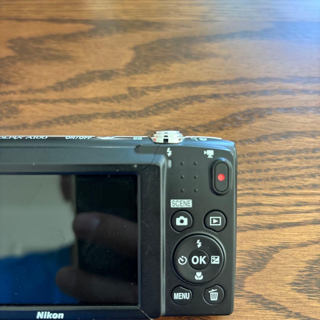 Nikon COOLPIX A100 レッド 動作確認済み