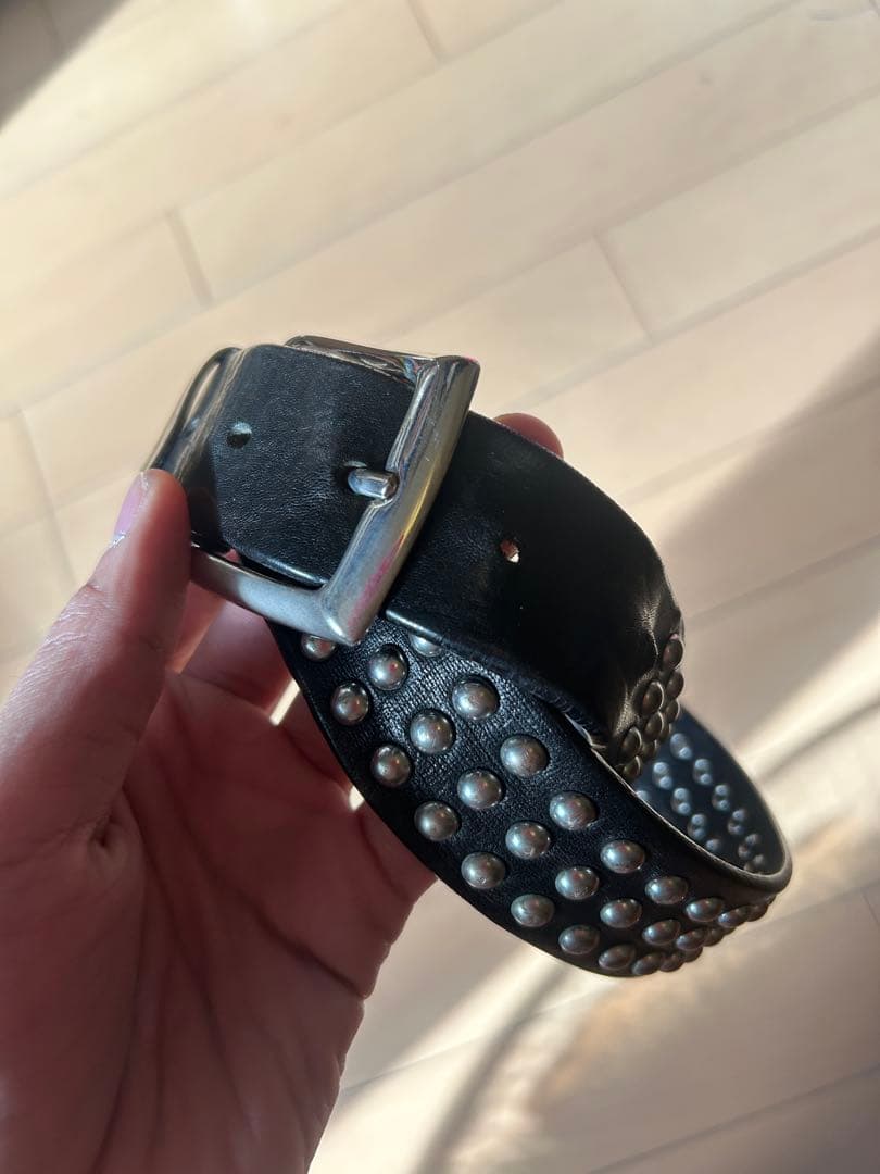 小物 noah studs belt