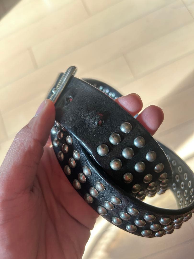 小物 noah studs belt