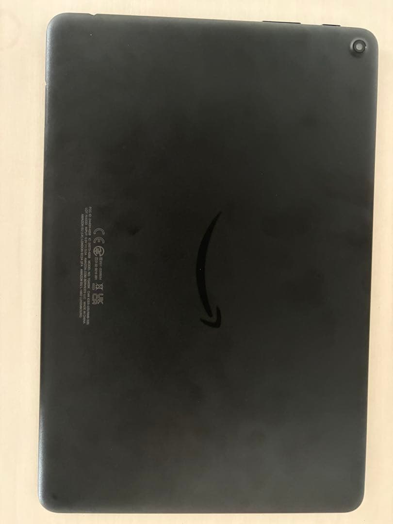 Fire HD 10 タブレット 32GB ブラック　カバー・保護フィルム付き