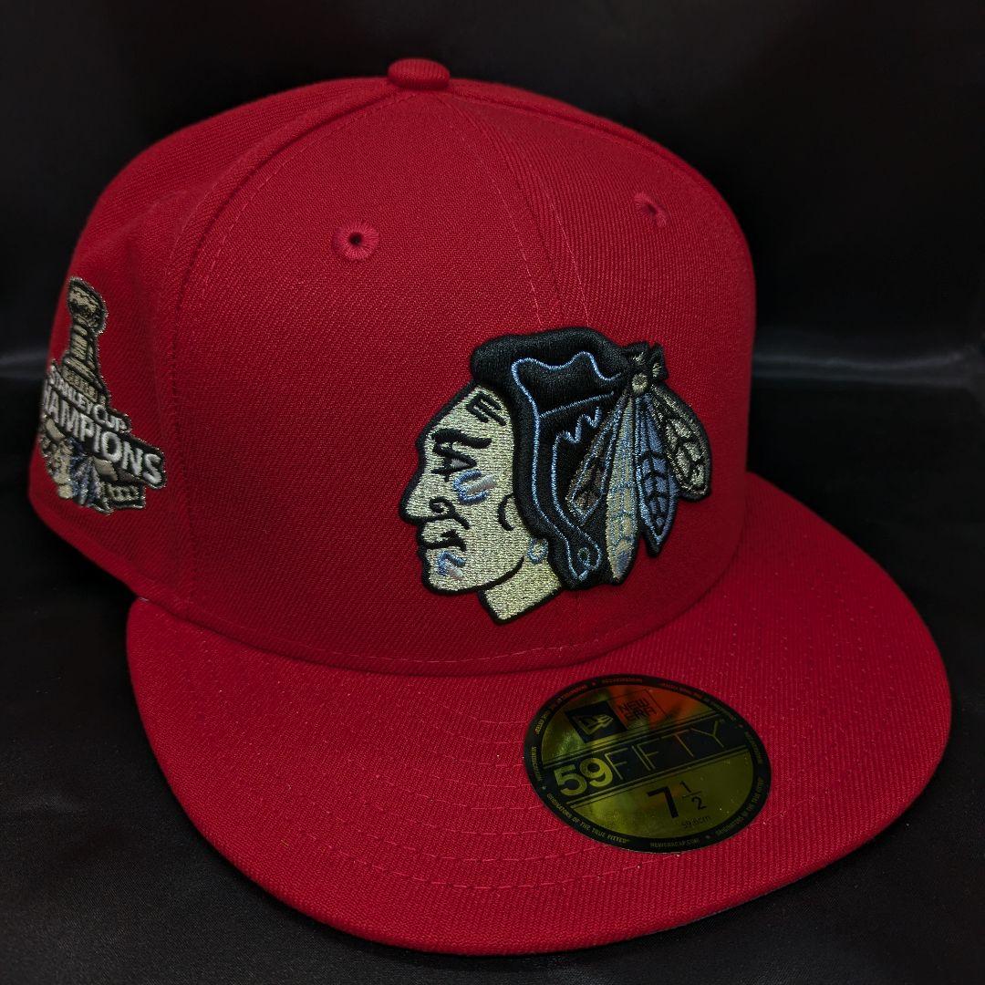 専用　シカゴ・ブラックホークス　ニューエラ　4点セット　海外別注