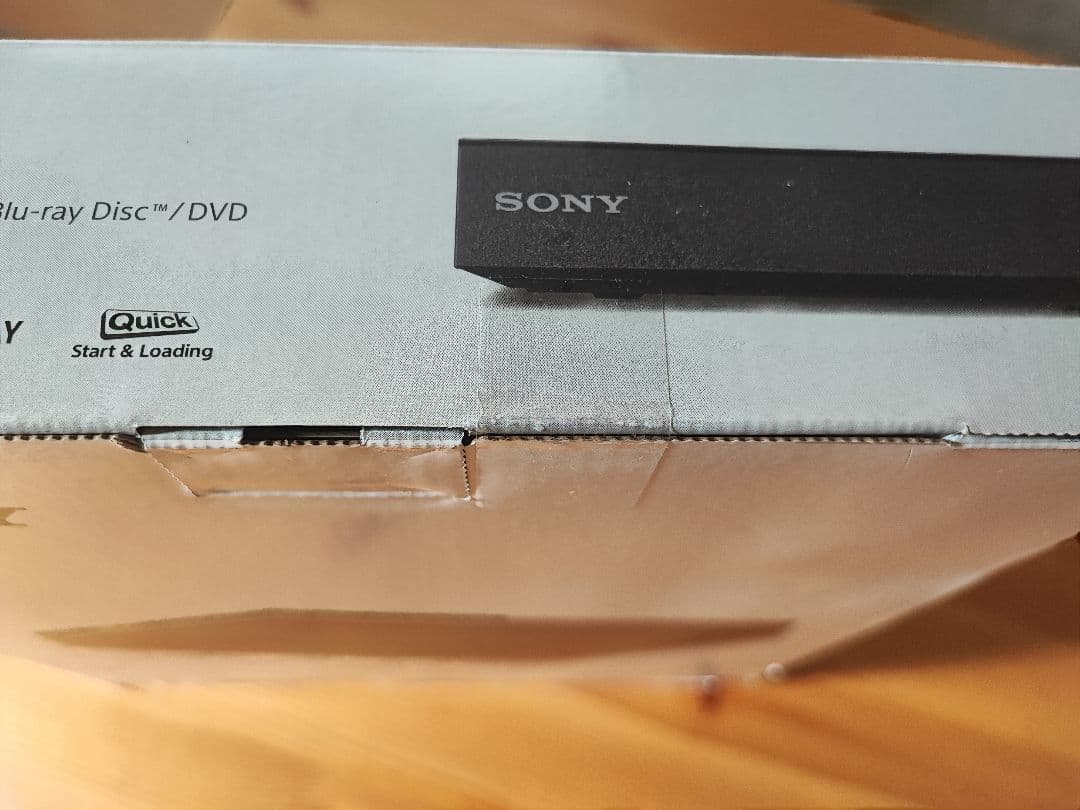 SONY Blu-ray Disc/DVDプレーヤー S1700/K
