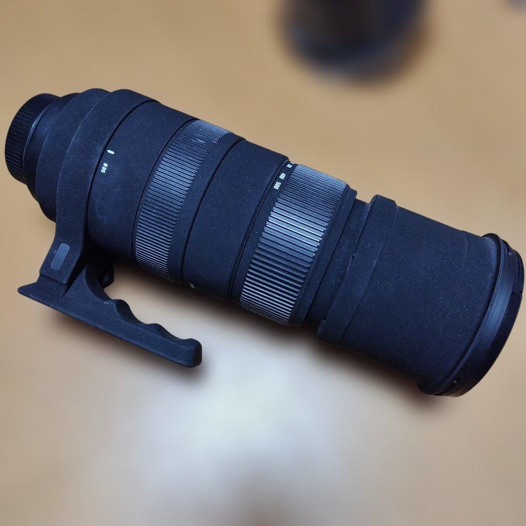 シグマ ニコン 望遠レンズ 150-500 1:5-6.3 APO HSM
