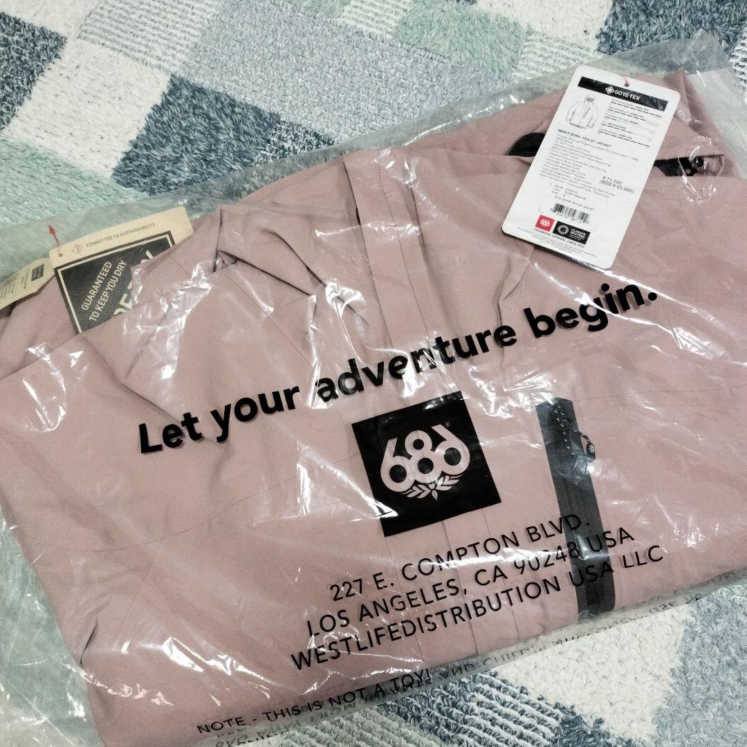 【新品未開封】686 GORE-TEX GT JACKET
