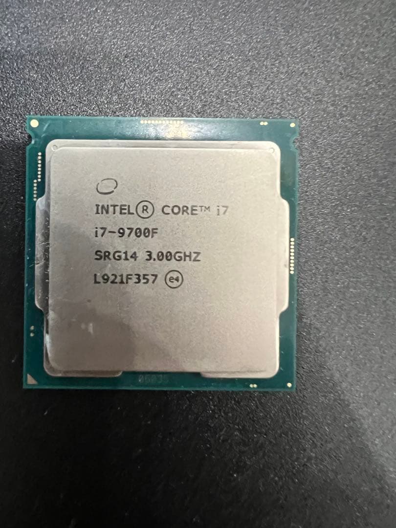 宇治Intel Core i7-9700F CPU DDR4メモリー×2