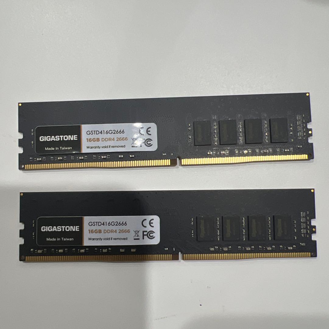 宇治Intel Core i7-9700F CPU DDR4メモリー×2