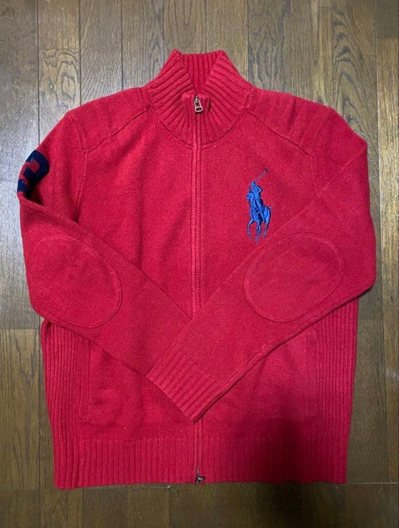 h*3様 未使用　正規品！Polo Ralph Lauren ドライバーズニット