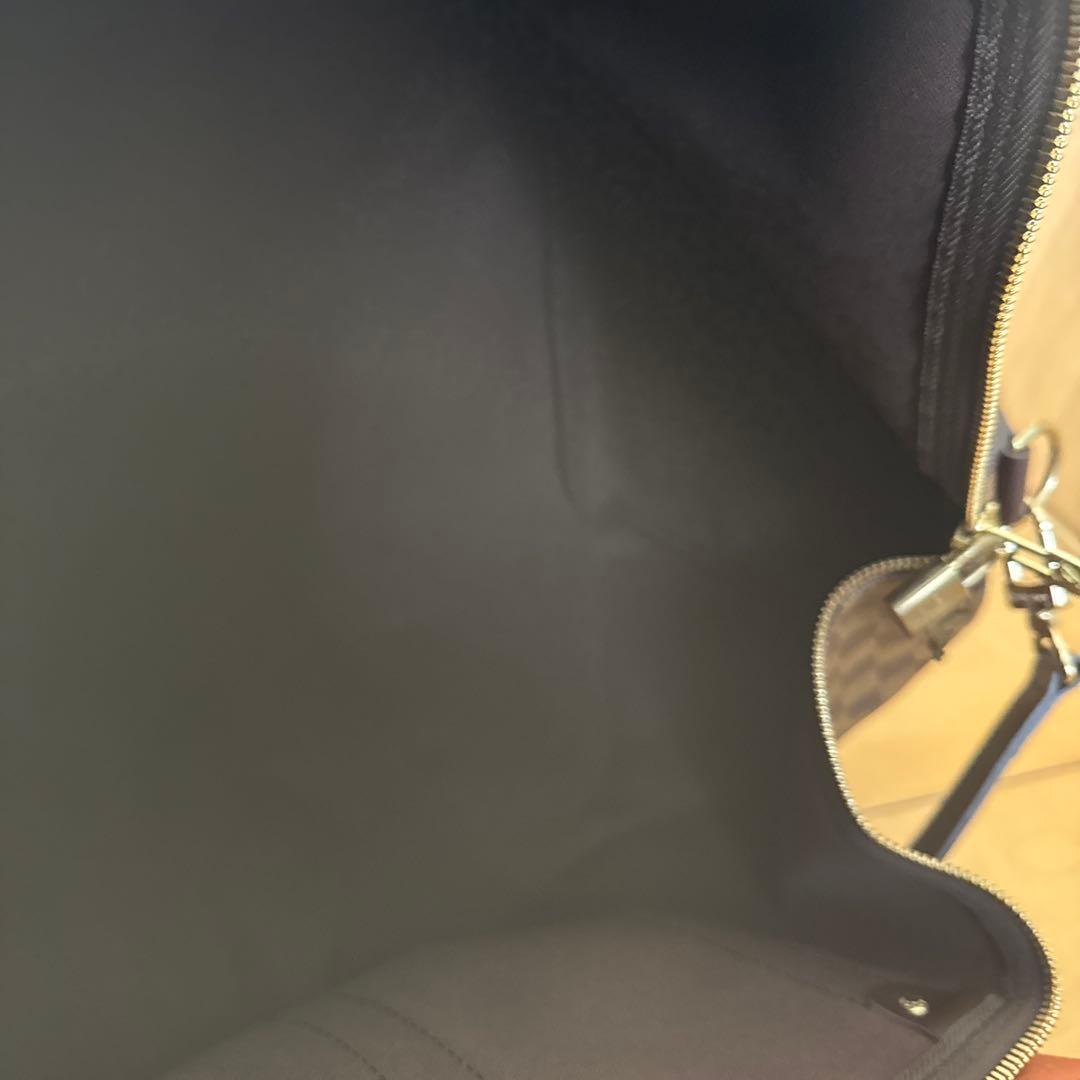 ⚠︎訳あり⚠︎ダミエ ボストンバッグ