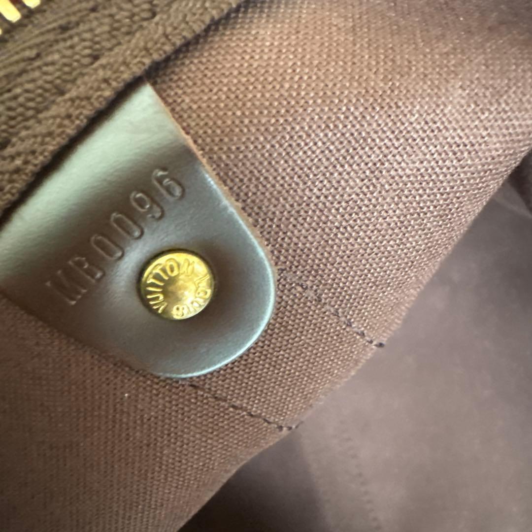 ⚠︎訳あり⚠︎ダミエ ボストンバッグ