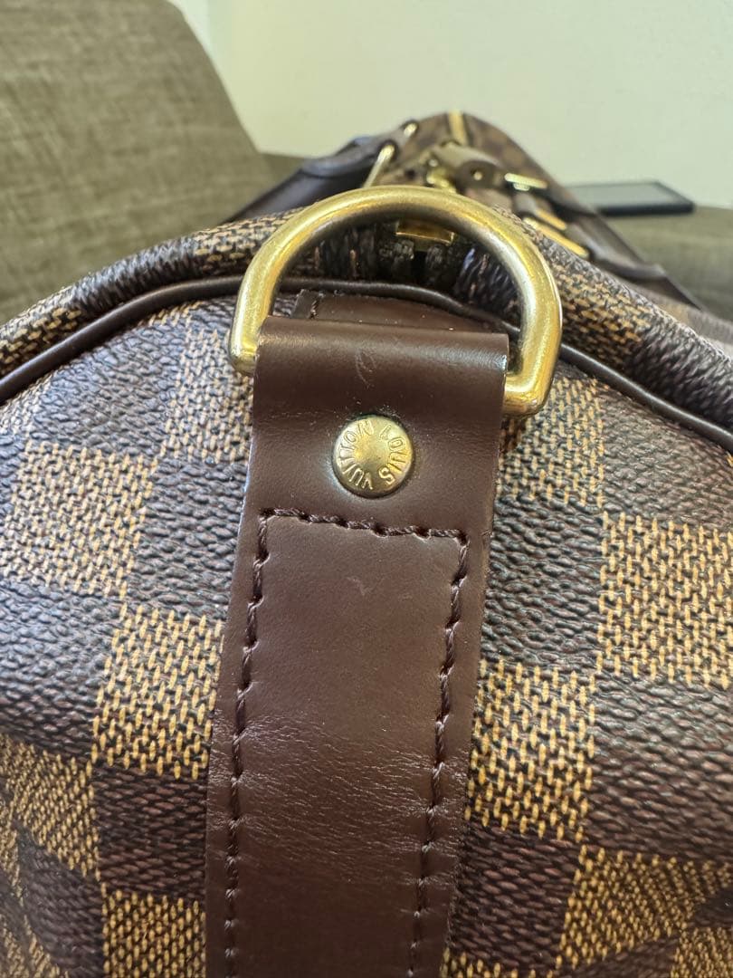 ⚠︎訳あり⚠︎ダミエ ボストンバッグ