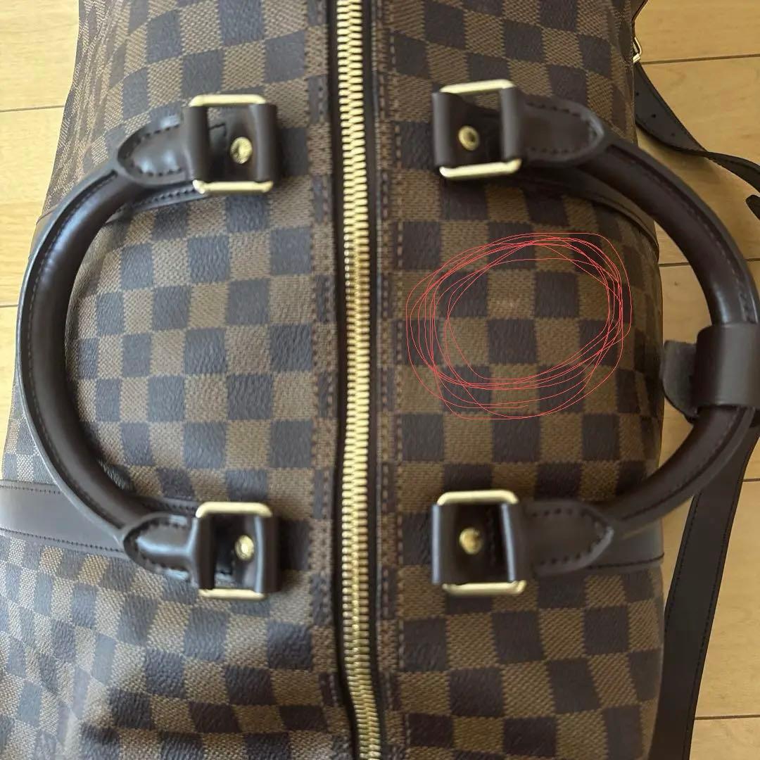 ⚠︎訳あり⚠︎ダミエ ボストンバッグ