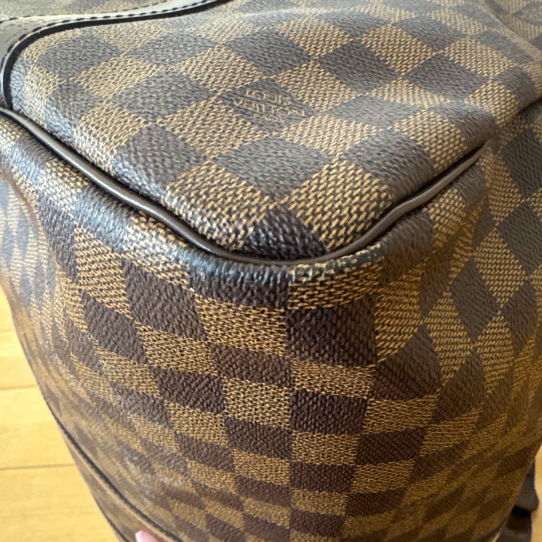 ⚠︎訳あり⚠︎ダミエ ボストンバッグ