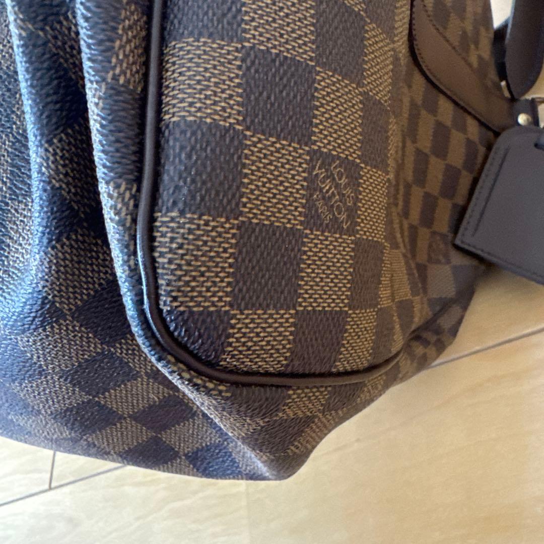 ⚠︎訳あり⚠︎ダミエ ボストンバッグ