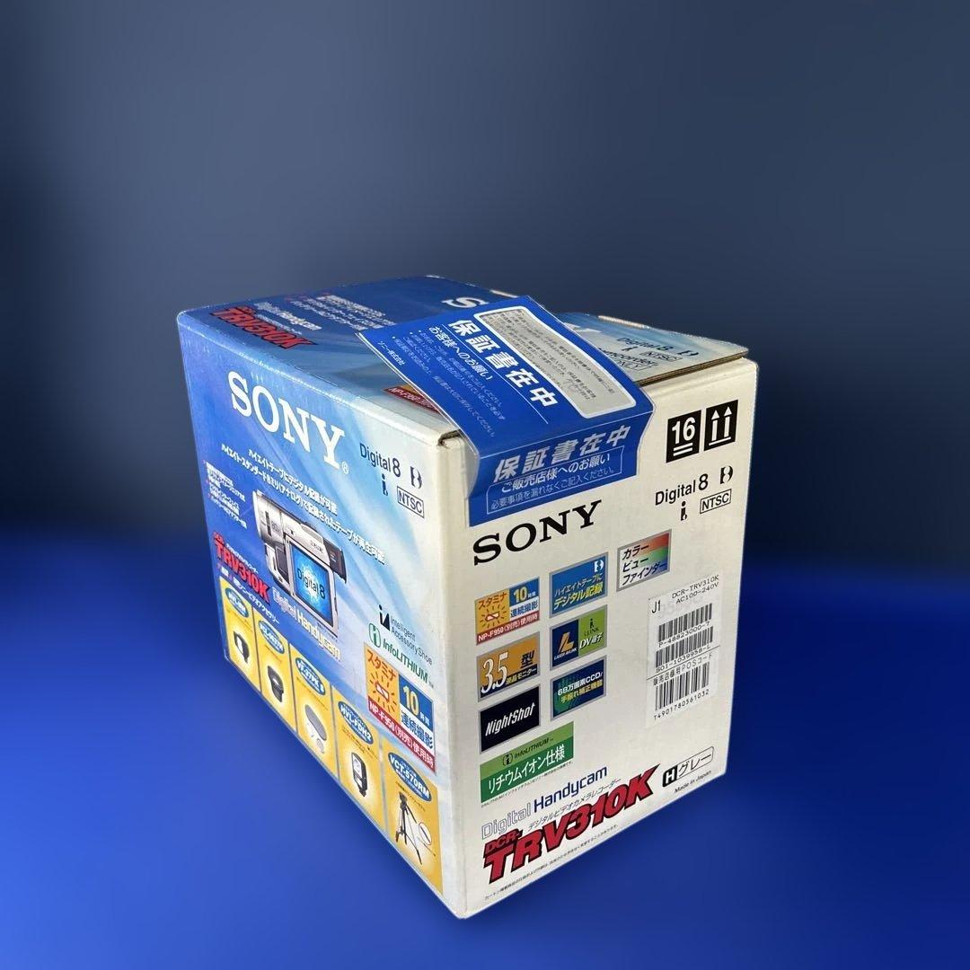 【新品・未使用】SONY DCR-TRV310K デジタルビデオカメラレコーダー