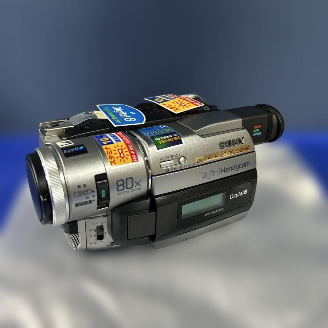 【新品・未使用】SONY DCR-TRV310K デジタルビデオカメラレコーダー