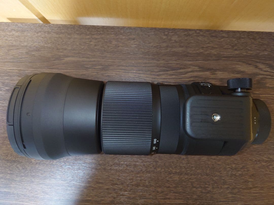 Sigma 150-600mm contemporary ニコンFマウント