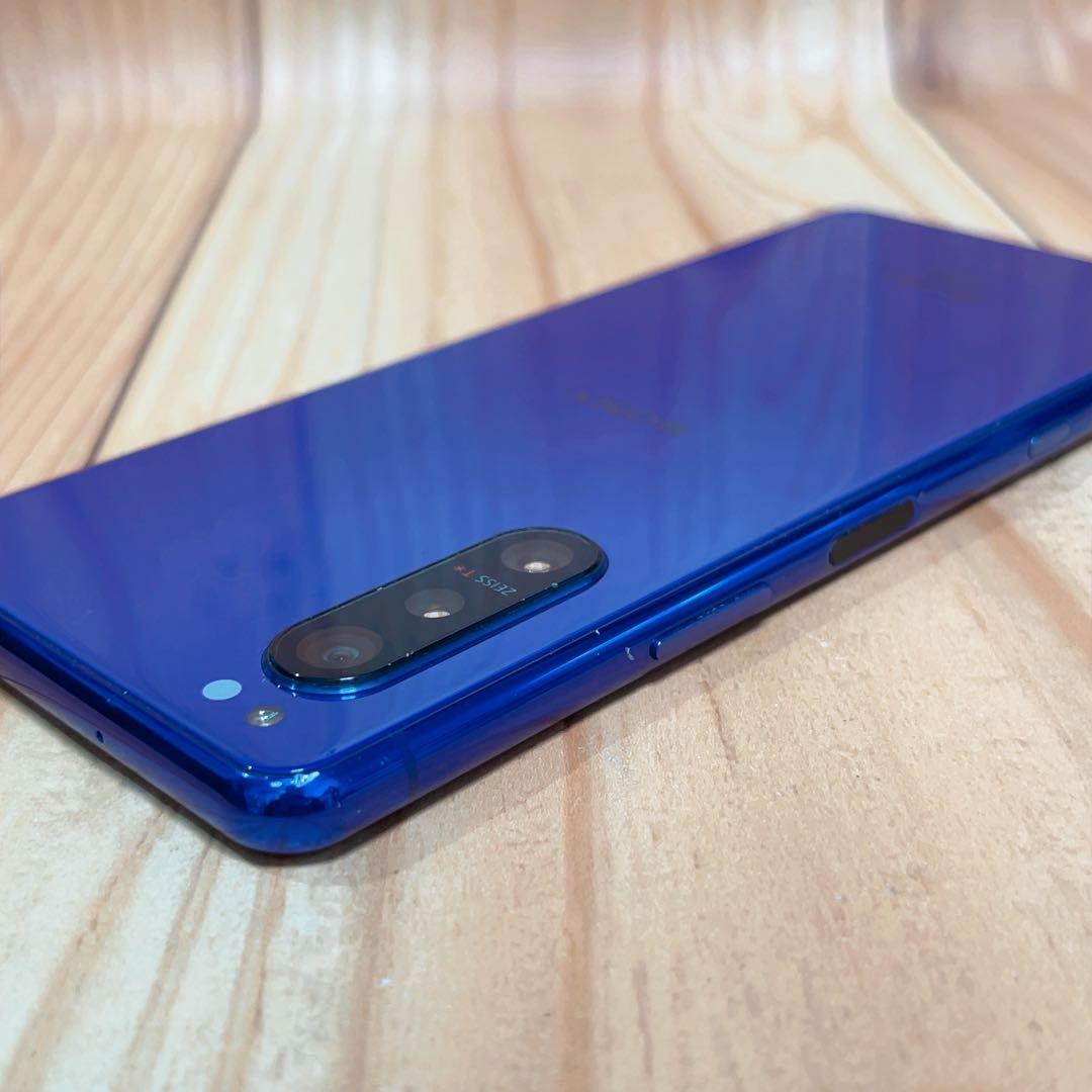 SIMフリー 本体 Xperia 5 Ⅱ 128 GB 008G4 パープル