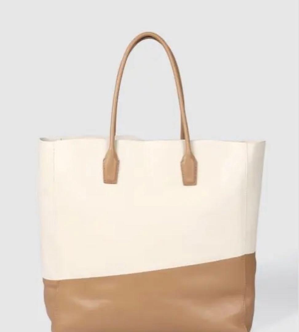 ランバンコレクション　レザートートバッグ　7万円　新品同様