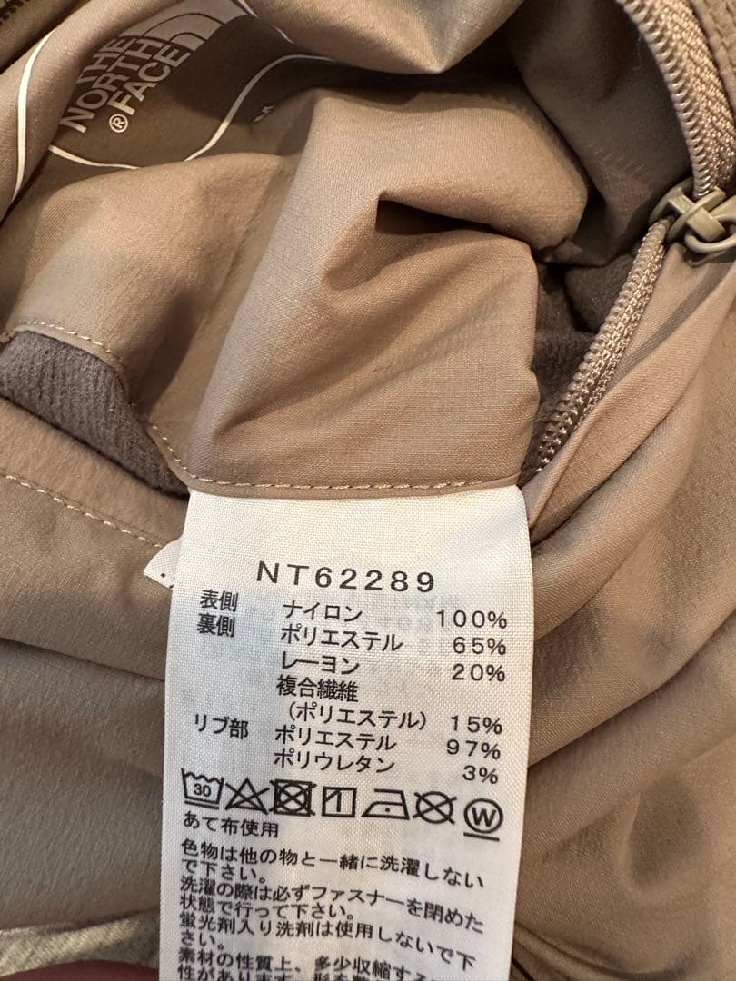 THE NORTH FACE NT62289 ベージュ　Mサイズ