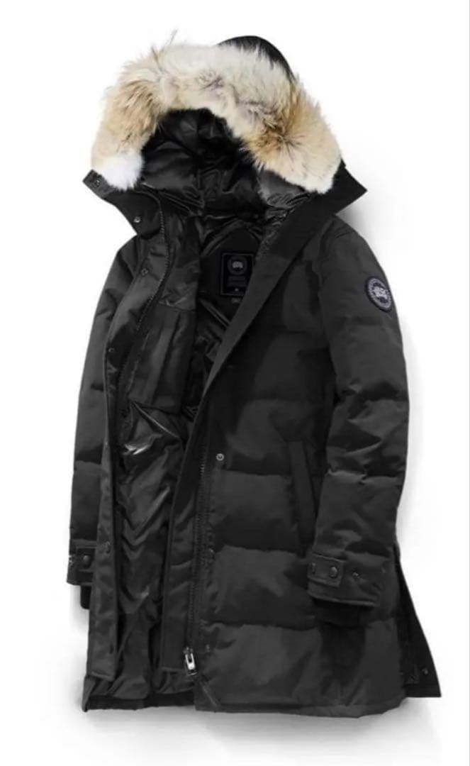 カナダグース SHELBURNE PARKA ブラックレーベル　Ｓ　極美品
