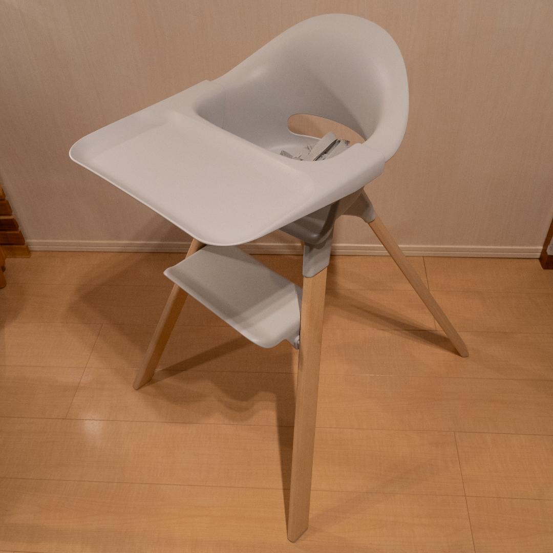 ストッケ　クリック　クラウドグレー