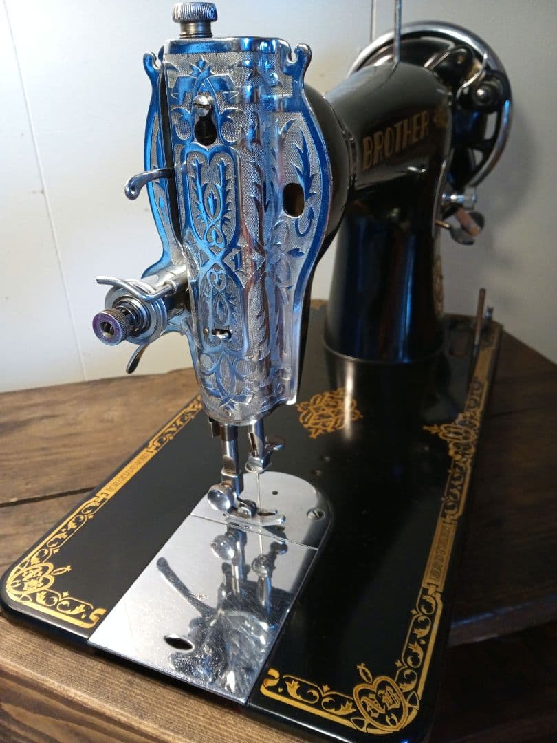 最終価格　ブラザー　BROTHER　縫うためのビンテージミシン　整備済