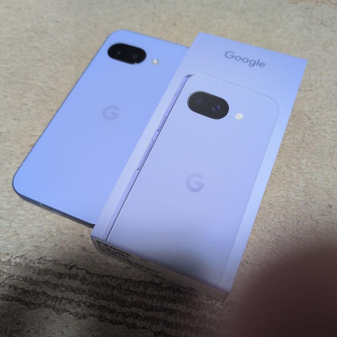pixel9a ほぼ新品