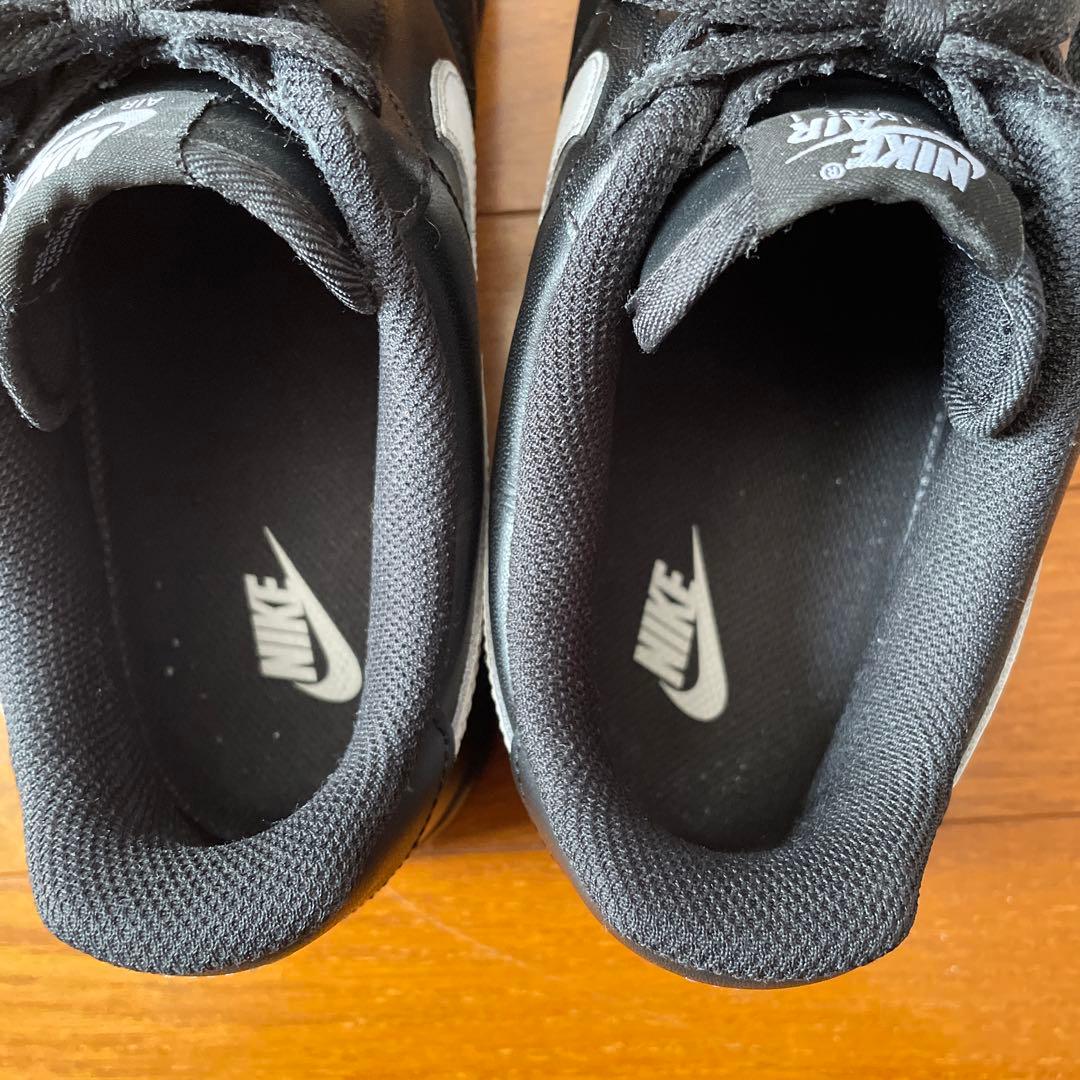 NIKE Air Force 1 '07 black × white 10.5